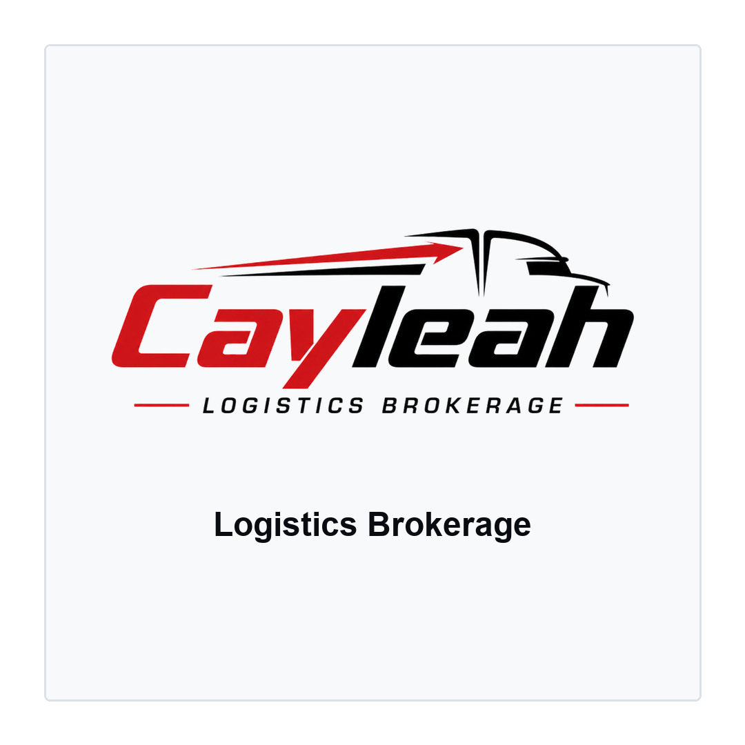 Square Cayleah logo card